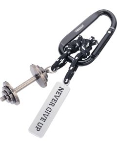 TROIKA Schlüsselanhänger Never Give Up