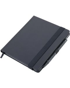 TROIKA Notizblock Black Slimpad A5