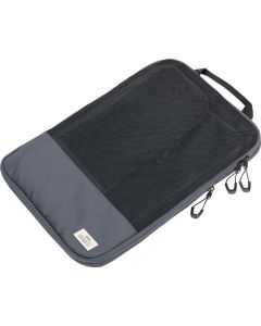 TROIKA Reise-Kompressionstaschen Set Blue Cycle Packing Cubes