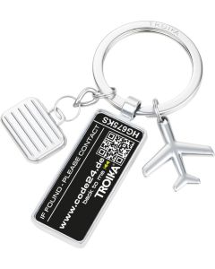 TROIKA Schlüsselanhänger Code24