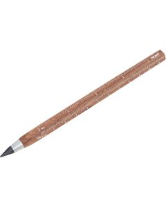 TROIKA Multitasking-Bleistift Construction Endless Walnut