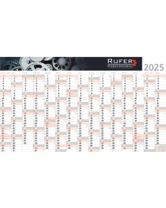 Wandplaner Jumbo, deutsch