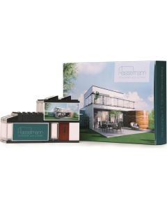 Bausatz in Geschenkverpackung Haus