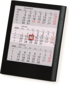 Tischkalender Standard, 6-sprachig
