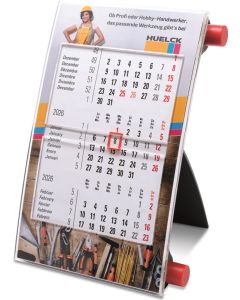 Tischkalender Vision, 2-sprachig belgisch (NL,F)