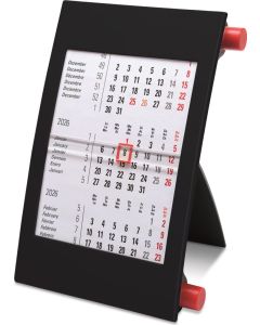 Tischkalender Classic 2, 1-sprachig englisch ohne Feiertage