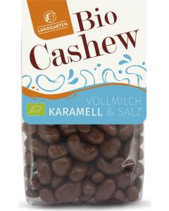 Landgarten Bio Cashews geröstet Vollmilch-Karamell 170g