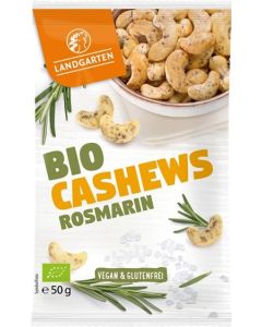 Landgarten Bio Cashews Rosmarin 50g
