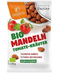 Landgarten Bio Mandeln Tomate-Kräuter 50g