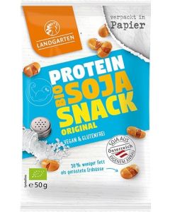 Landgarten Bio Protein Soja Snack Original 50g