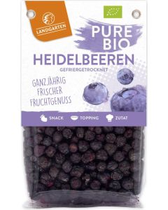 Landgarten Pure Bio Heidelbeeren 20g