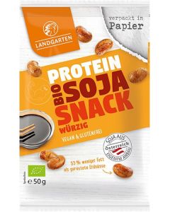 Landgarten Bio Protein Soja Snack Würzig / Landgarten Design  - inkl. Werbedruck