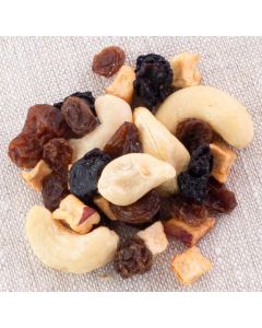 Landgarten Bio Studentenfutter Apfel Kirsche - inkl. Werbedruck