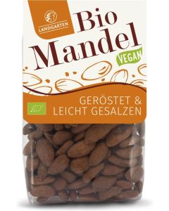 Landgarten Bio Mandeln geröstet & leicht gesalzen / Landgarten Design  - inkl. Werbedruck