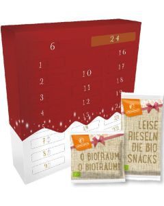 Landgarten Individueller Adventskalender "Schoko" - inkl. Werbedruck