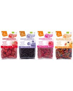 Landgarten Pure Bio Naschfrüchte / Landgarten Design - inkl. Werbedruck