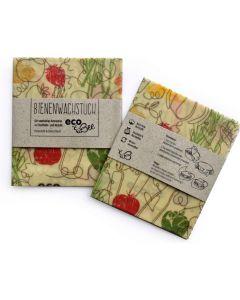 ecoBee- Bienenwachstuch M in Banderole