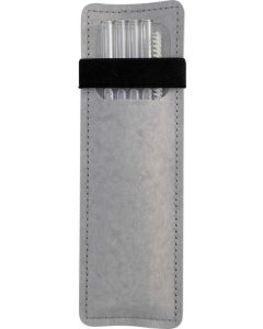 Trinkhalmset Glas by ecotaste