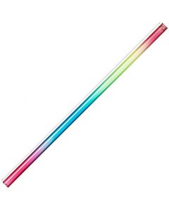 ecotaste - Trinkhalmbox 4er Glas regenbogenfarbig - Druck 4C