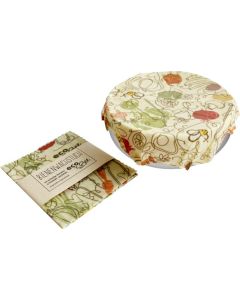 ecoBee - Bienenwachstuch S - Standarddesign mit Banderole im Standarddesign