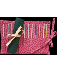 PHIL - Textilrolle - außen Sonderfarbe, innen Alttextilien - inkl. Logo auf Textil + Stift