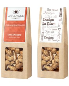 Ofengeröstete Cashewkerne mit Chili