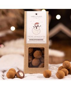 Weihnachts Edition - Haselnusskerne in Zimtvollmilch