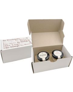2 Gourmet Gewürze im Geschenkkarton