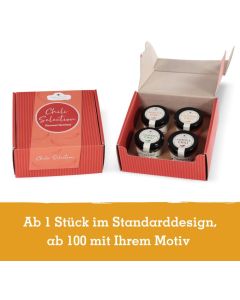 4 Gourmet Gewürze im Geschenkkarton