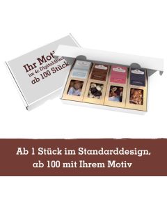 4 Premium Snacks im Geschenkkarton