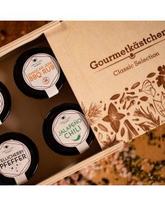 Gourmetkästchen Classic Edition