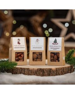 Weihnachts Edition - Haselnusskerne in Zimtvollmilch