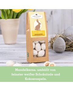 Oster Edition - Mandelkerne mit Kokosflocken in weißer Schokolade