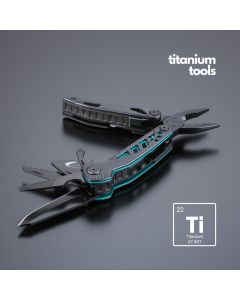 Optima Titanium Multitool