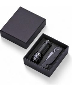 Primo Notfall-Set: Rettungsmesser und Taschenlampe