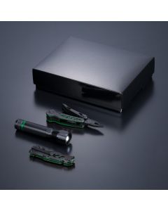Optima Set III-B: Multitool, Rettungsmesser und große Taschenlampe