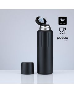 Scandic Edelstahl-Vakuumflasche 750 ml