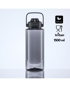 Neon Trinkflasche aus Tritan™, Dosenform, 1500 ml