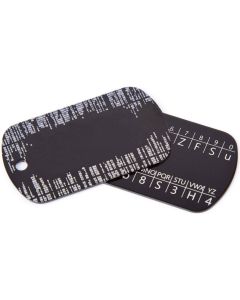 Password Encoder - inkl. Lasergravur