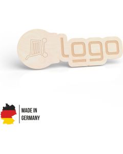 Einkaufswagen-Chip individuell 2D - inkl. Lasergravur