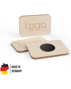 Kühlschrankmagnet rechteckig - inkl. Lasergravur