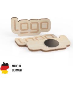 Kühlschrankmagnet individuell - inkl. Lasergravur