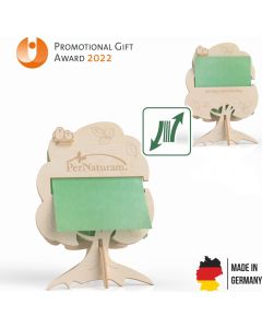 TreeMinder® Z Haftnotiz-Zettelspender - inkl. Lasergravur