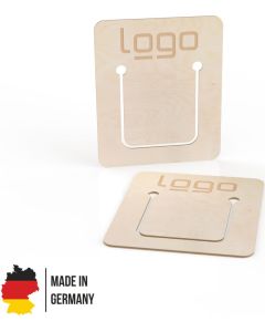 Büroklammer - inkl. Lasergravur