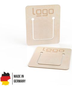 Büroklammer - inkl. Lasergravur