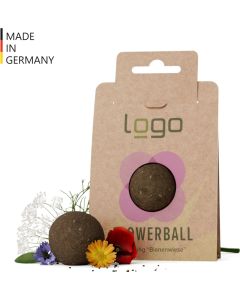 Bio Seedbomb Bienenwiese - inkl. Digitaldruck