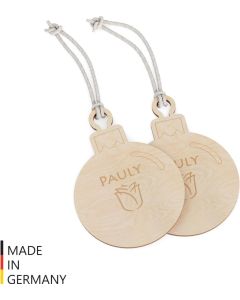 Weihnachtsbaumanhänger Christbaumkugel - inkl. Lasergravur