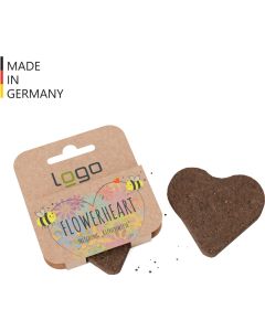 Bio Flowerheart Bienenwiese - inkl. Digitaldruck