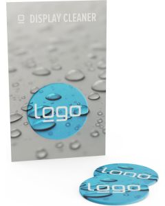 Display Cleaner Rund in verschiedenen Größen - inkl. Digitaldruck