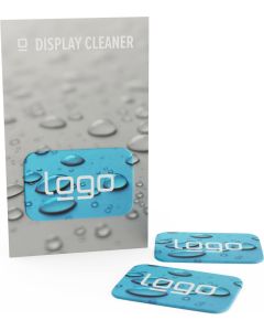 Display Cleaner Rechteckig in verschiedenen Größen - inkl. Digitaldruck